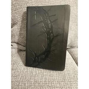 Holman Study Bible: NKJV Edition, Black LeatherTouch, VGC